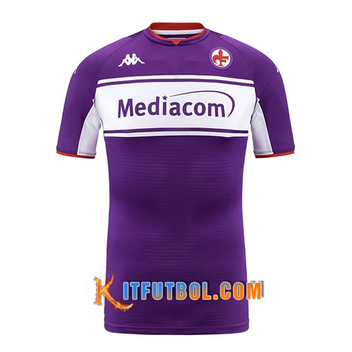 Camiseta Futbol ACF Fiorentina Titular 2021/2022
