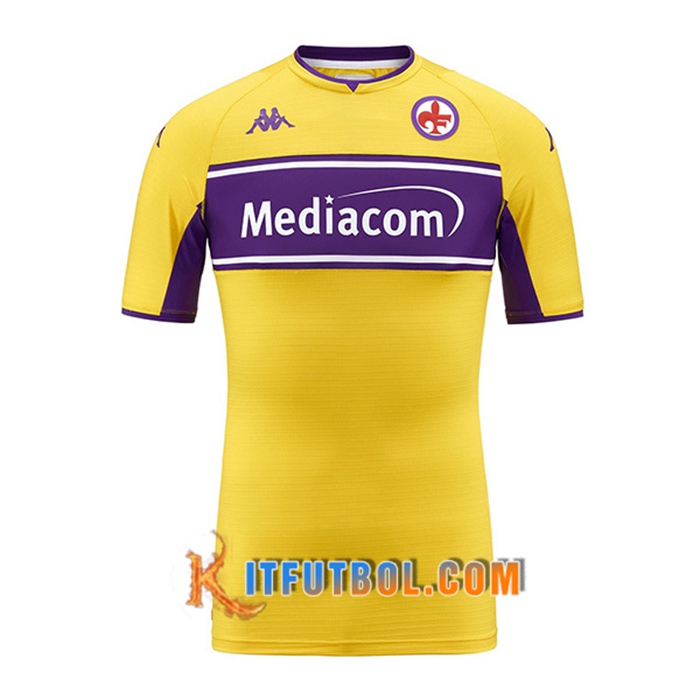 Camiseta Futbol ACF Fiorentina Tercero 2021/2022