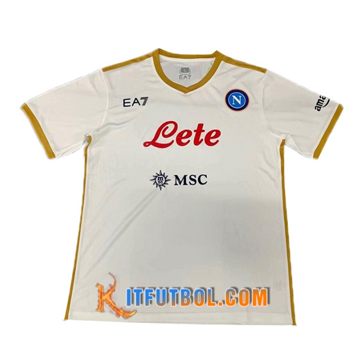 Camiseta Futbol SSC Napoli Alternativo 2021/2022
