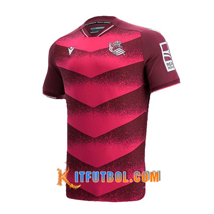 Camiseta Futbol Real Sociedad Alternativo 2021/2022