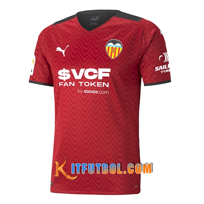 Camiseta Futbol Valencia CF Alternativo 2021/2022