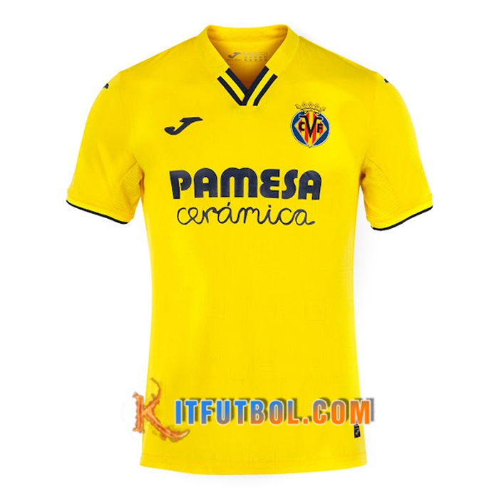 Camiseta Futbol Villarreal CF Titular 2021/2022