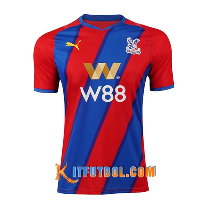 Camiseta Futbol Crystal Palace Titular 2021/2022