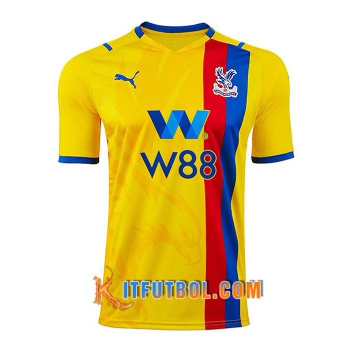 Camiseta Futbol Crystal Palace Alternativo 2021/2022