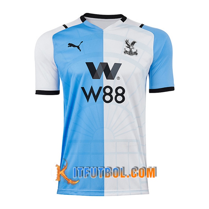 Camiseta Futbol Crystal Palace Tercero 2021/2022