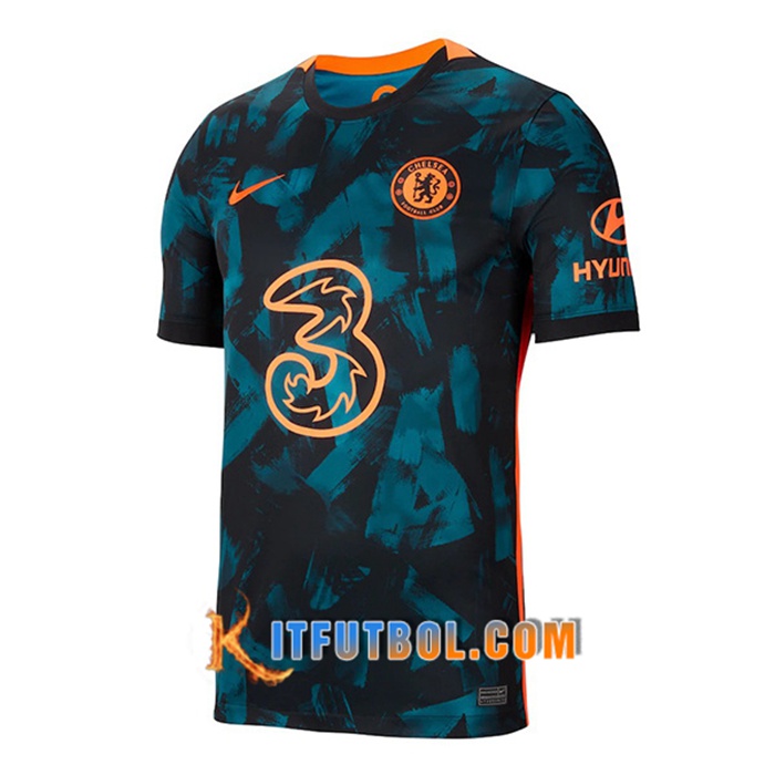 Camiseta Futbol FC Chelsea Tercero 2021/2022