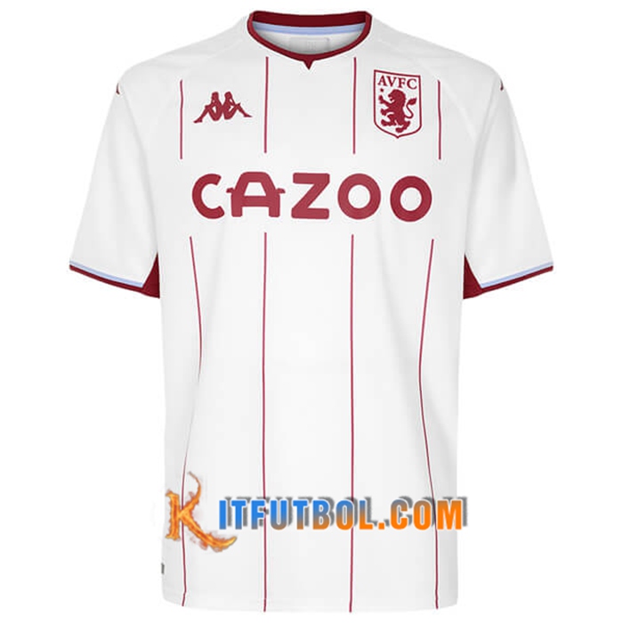 Camiseta Futbol Aston Villa Alternativo 2021/2022