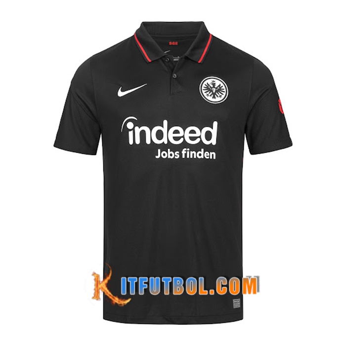 Camiseta Futbol Eintracht Frankfurt Titular 2021/2022