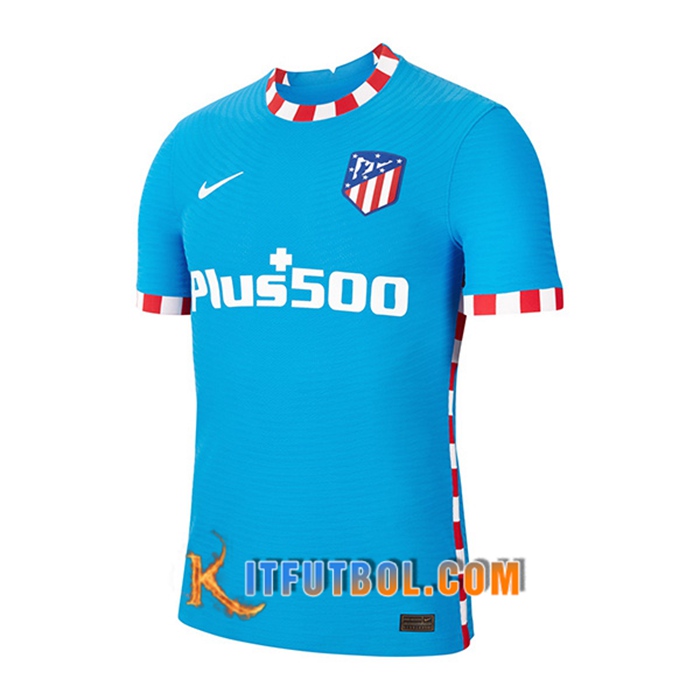 Camiseta Futbol Atletico Madrid Tercero 2021/2022