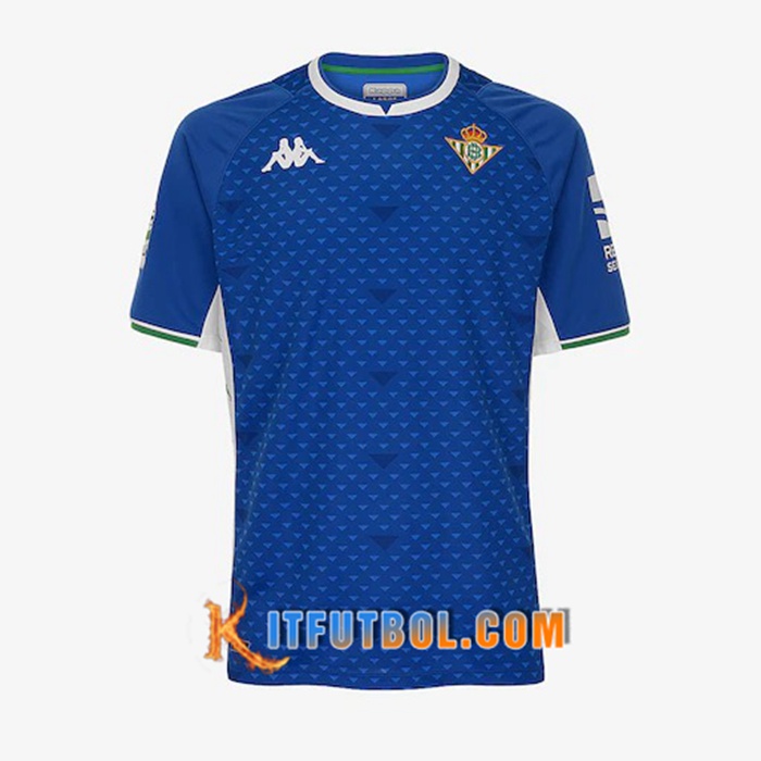 Camiseta Futbol Real Betis Alternativo 2021/2022