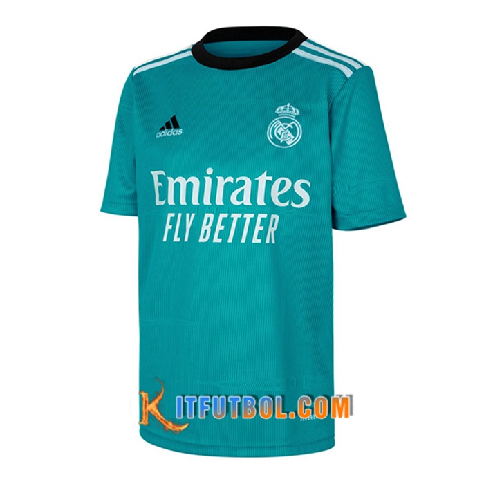Camiseta Futbol Real Madrid Tercero 2021/2022