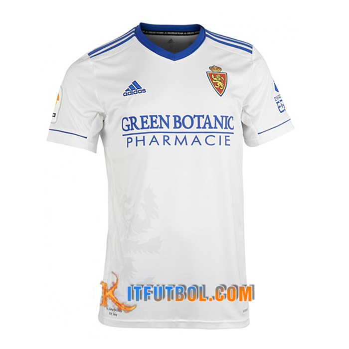 Camiseta Futbol Real Zaragoza Titular 2021/2022