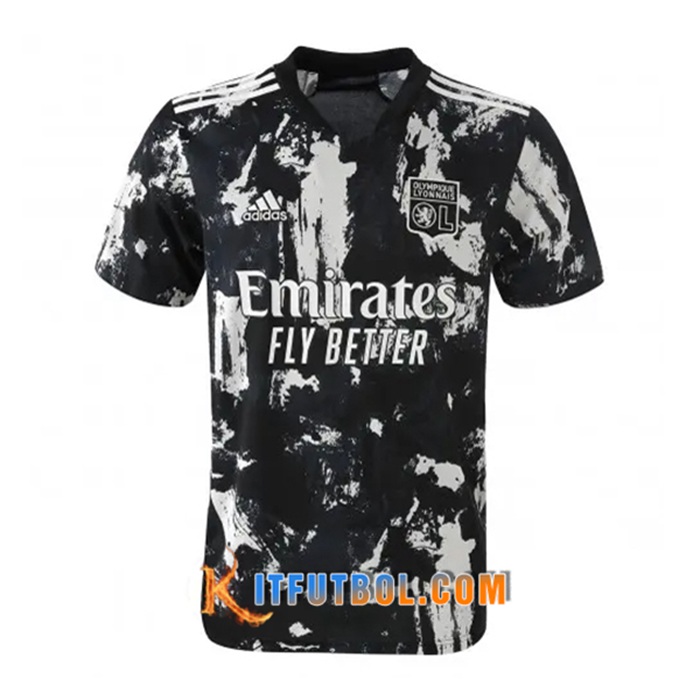 Camiseta Futbol Lyon OL Tercero 2021/2022