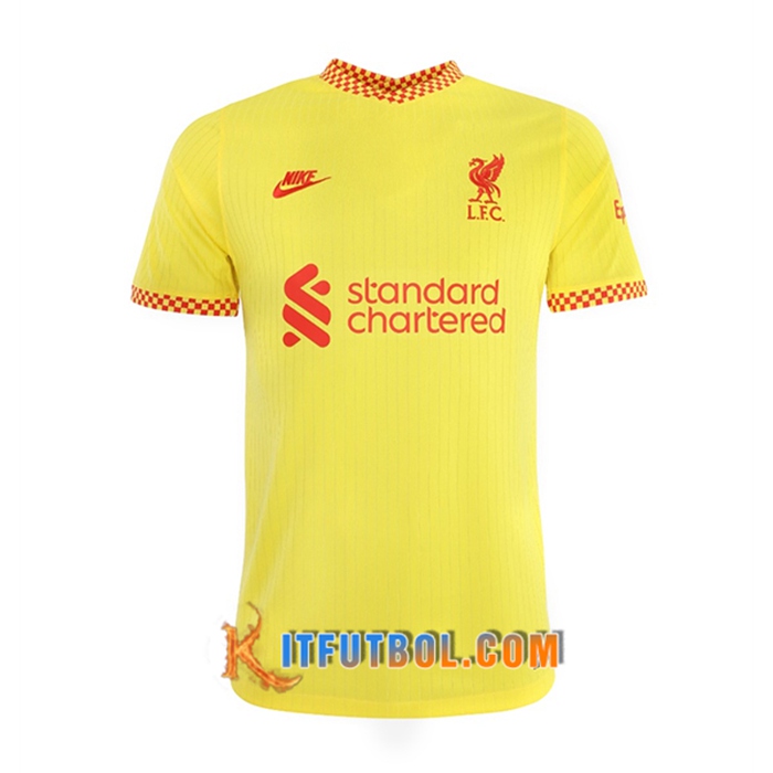 Camiseta Futbol FC Liverpool Tercero 2021/2022