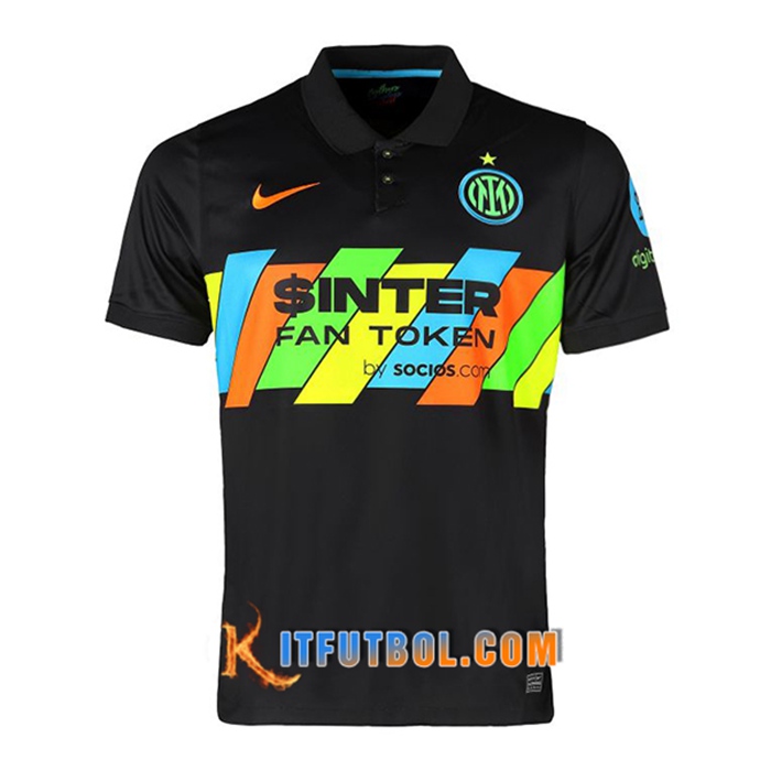 Camiseta Futbol Inter Milan Tercero 2021/2022