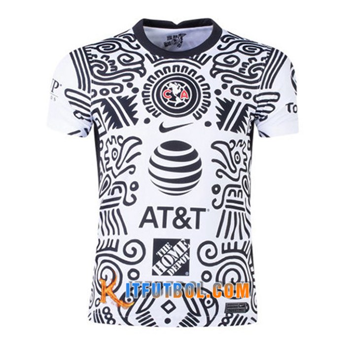 Camiseta Futbol Club America Tercero 2021/2022