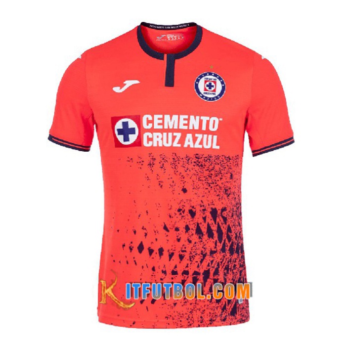 Camiseta Futbol Cruz Azul Tercero 2021/2022