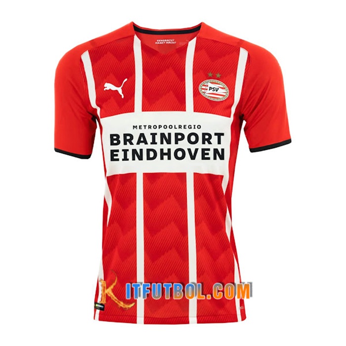 Camiseta Futbol PSV Eindhoven Titular 2021/2022