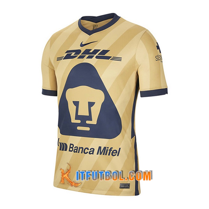 Camiseta Futbol Pumas UNAM Tercero 2021/2022