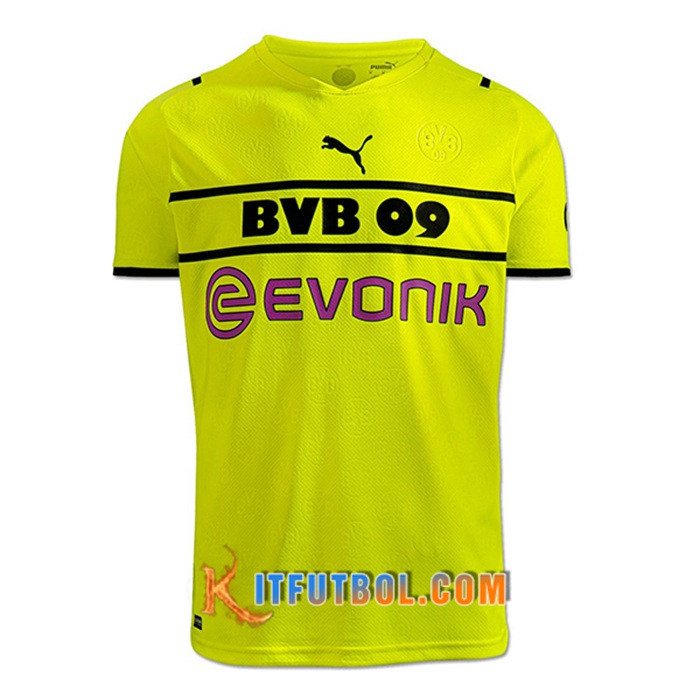 Camiseta Futbol Dortmund BVB Cup 2021/2022