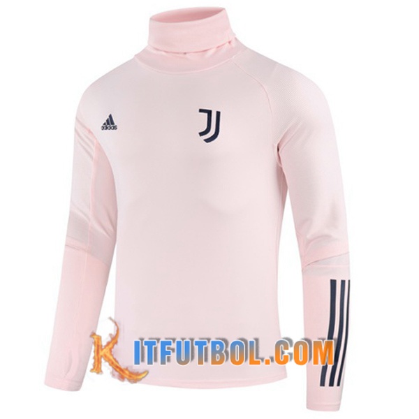 Nueva Entrenamiento Sudadera Juventus Rosa 20/21