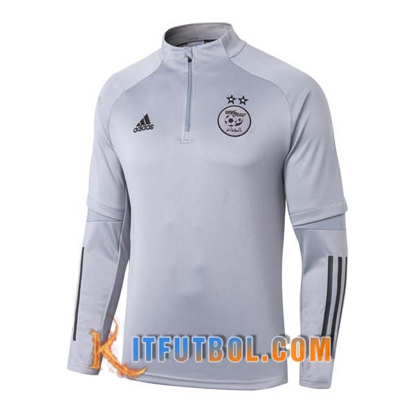 Nueva Entrenamiento Sudadera Argelia Gris 20/21