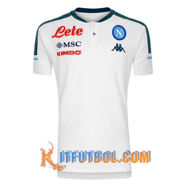 Nueva Polo Futbol SSC Napoles Blanco 20/21