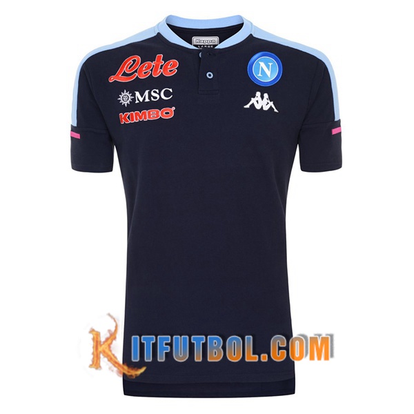 Nueva Polo Futbol SSC Napoles Negro 20/21