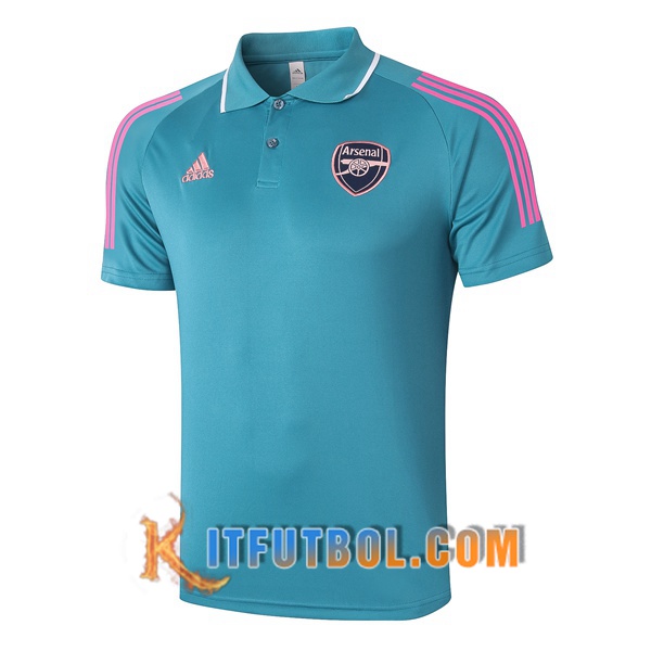 Nueva Polo Futbol Arsenal Verde 20/21