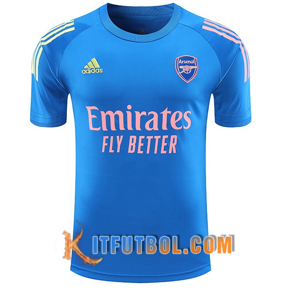 Camisetas de entrenamiento Arsenal Azul 20/21