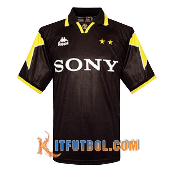 Camiseta Futbol Juventus Retro Segunda 1995/1997