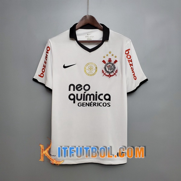 Camiseta Futbol Corinthians Retro Primera 2012