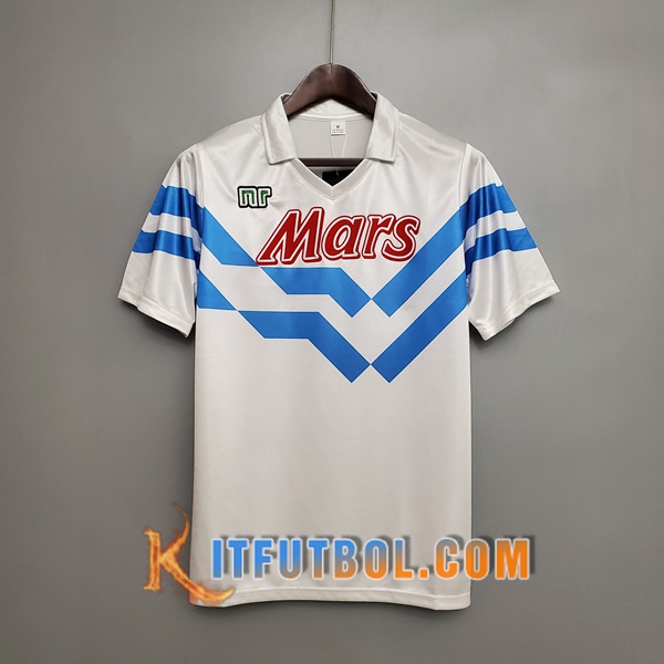 Camiseta Futbol SSC Napoles Retro Segunda 1988/1989