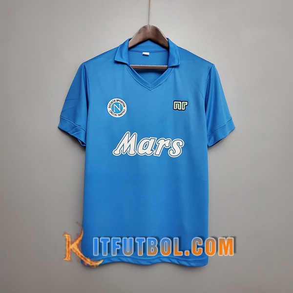 Camiseta Futbol SSC Napoles Retro Primera 1988/1989