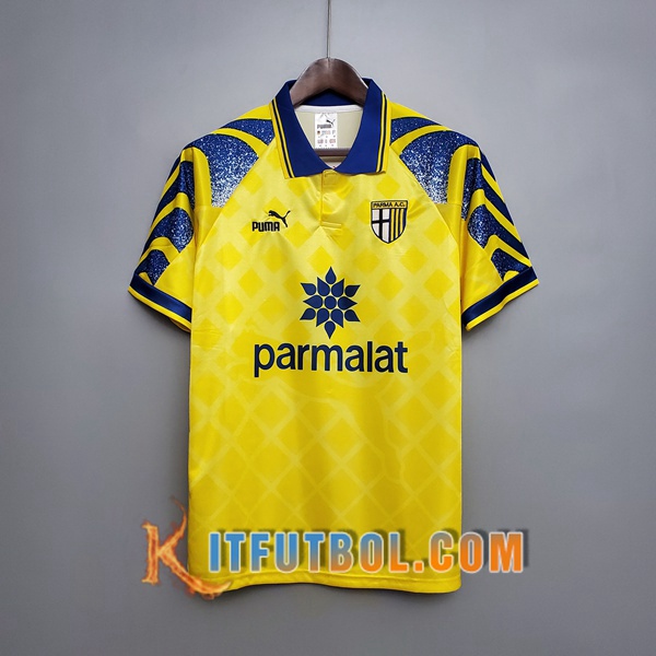 Camiseta Futbol Parma Calcio Retro Tercera 1995/1997