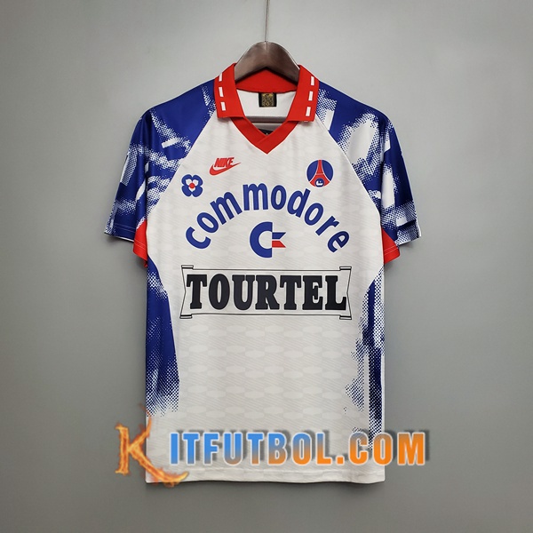 Camiseta Futbol PSG Retro Segunda 1993/1994