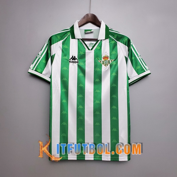 Camiseta Futbol Real Betis Retro Primera 1995/1997