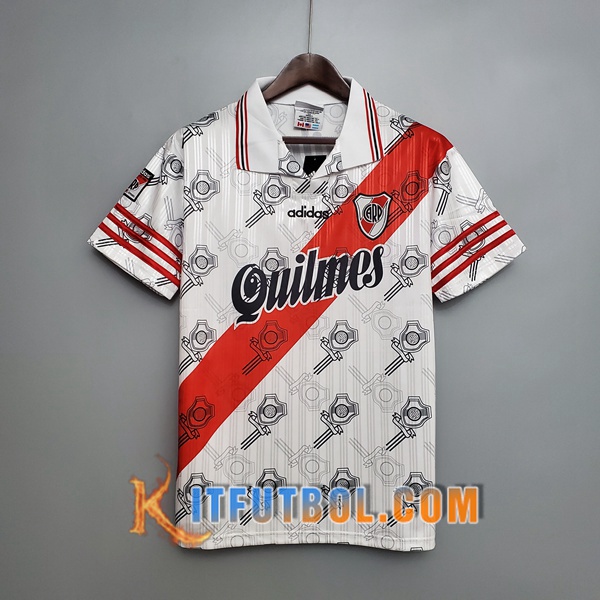 Camiseta Futbol River Plate Retro Primera 1995/1996