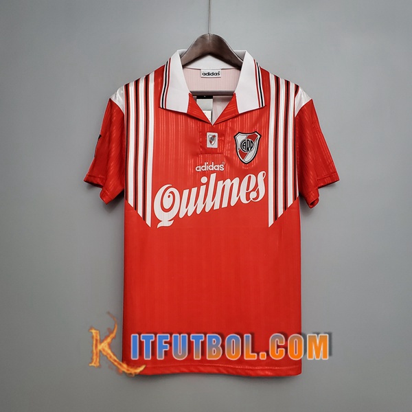 Camiseta Futbol River Plate Retro Segunda 1995/1996