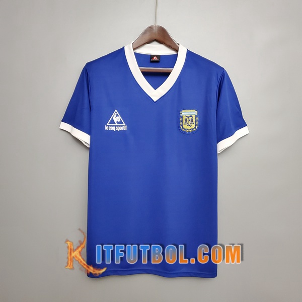 Camiseta Futbol Argentina Retro Primera 1986