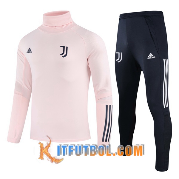 Nueva Chandal Futbol + Pantalones Juventus Rosa 20/21