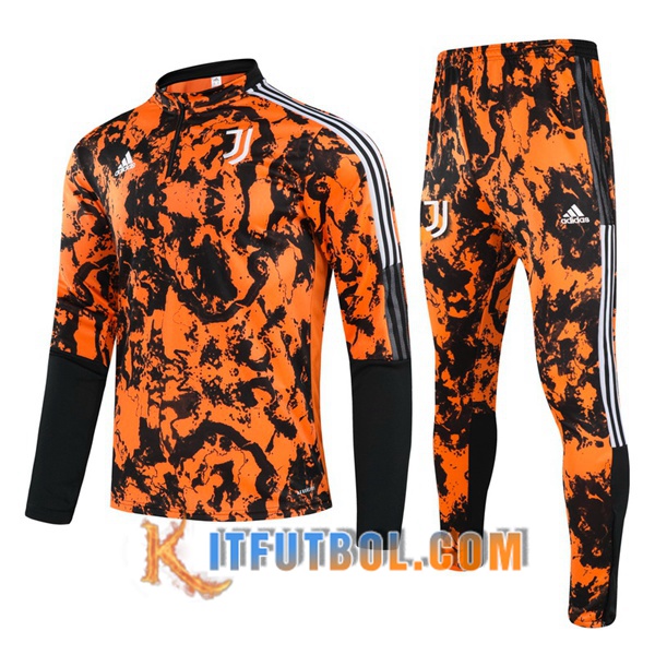 Nueva Chandal Futbol + Pantalones Juventus Amarillo/Negro 20/21