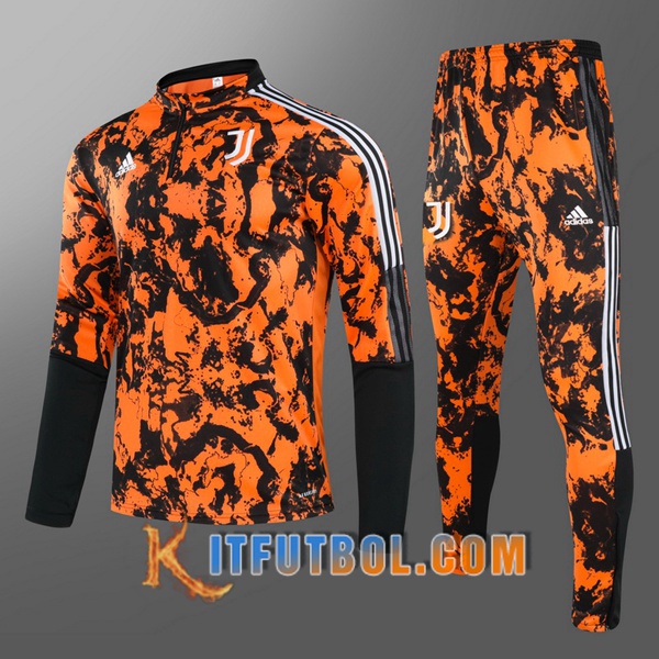 Nueva Chandal Futbol + Pantalones Juventus Ninos Amarillo/Negro 20/21