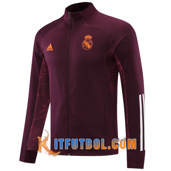 Nueva Chaqueta Futbol Real Madrid Violet 20/21