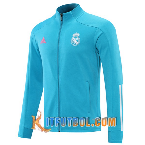 Nueva Chaqueta Futbol Real Madrid Azul 20/21