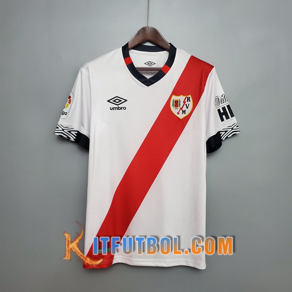 Camiseta Futbol Rayo Vallecano Primera 20/21