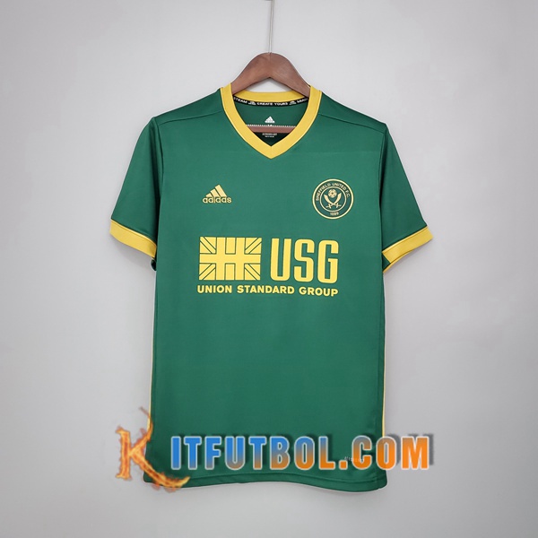 Camiseta Futbol Sheffield Tercera 20/21