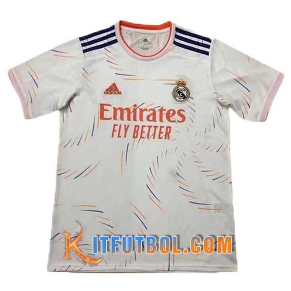 Camiseta Futbol Real Madrid Primera Concept Edition 2021/2022