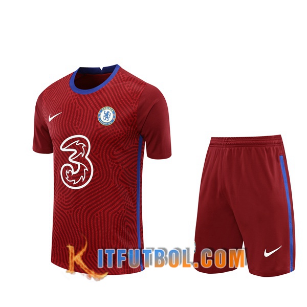 Camiseta Futbol FC Chelsea Portero Violet 20/21