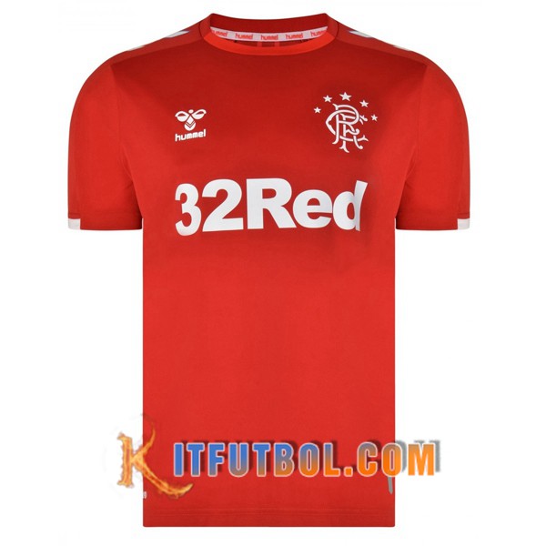 Camisetas Futbol Rangers FC Tercera 19/20